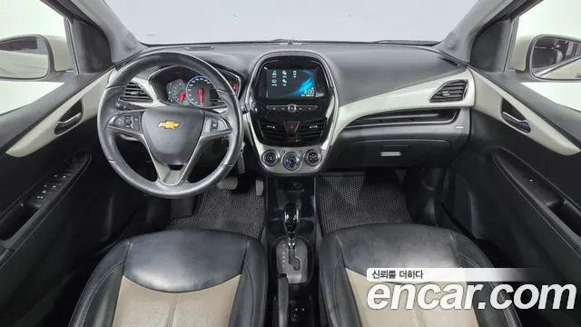 CHEVROLET SPARK 2016 — 91 899 км, белый-перламутр, Корея — под ключ — фото 7