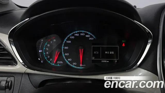 CHEVROLET SPARK 2016 — 91 899 км, белый-перламутр, Корея — под ключ — фото 8