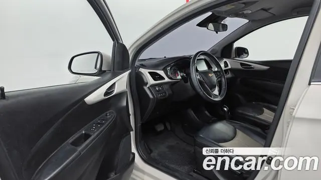 CHEVROLET SPARK 2016 — 91 899 км, белый-перламутр, Корея — под ключ — фото 10