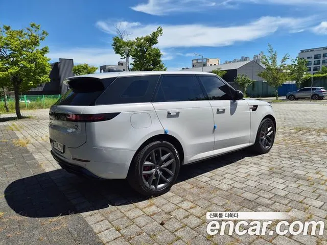 LAND ROVER RANGE ROVER SPORT 2023 — 56 000 км, серебристо-серый, Корея — под ключ — фото 5