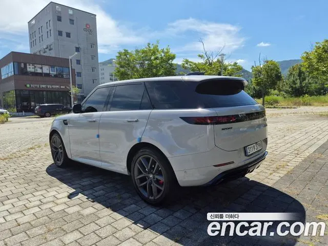 LAND ROVER RANGE ROVER SPORT 2023 — 56 000 км, серебристо-серый, Корея — под ключ — фото 6