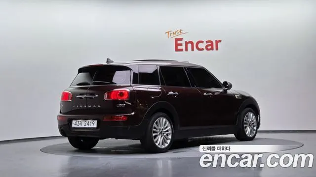 MINI COOPER CLUBMAN 2019 — 46 702 км, бордовый, Корея — под ключ — фото 1