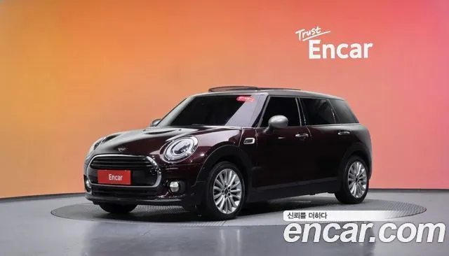 MINI COOPER CLUBMAN 2019 — 46 702 км, бордовый, Корея — под ключ — фото 2