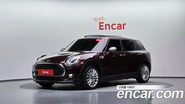 MINI COOPER CLUBMAN 2019 — 46 702 км, бордовый, Корея — под ключ — фото 11