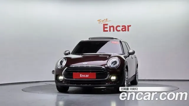 MINI COOPER CLUBMAN 2019 — 46 702 км, бордовый, Корея — под ключ — фото 3