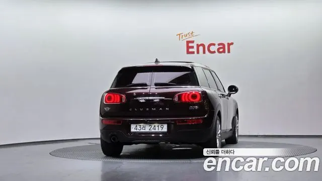 MINI COOPER CLUBMAN 2019 — 46 702 км, бордовый, Корея — под ключ — фото 4