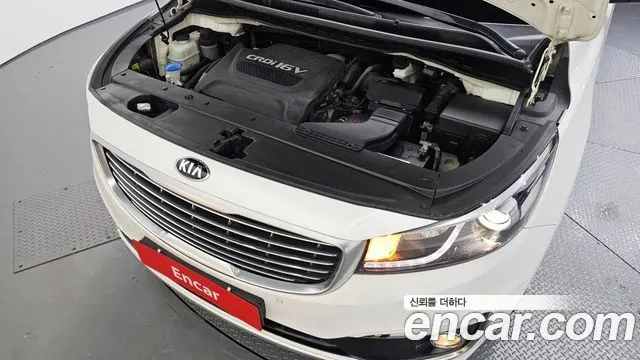 KIA CARNIVAL 2016 — 115 970 км, белый, Корея — под ключ — фото 6