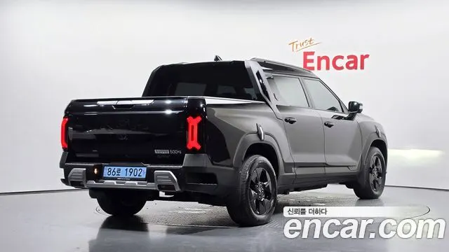KGM MUSSO EV 2026