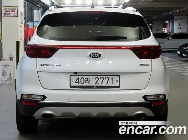 KIA SPORTAGE THE BOLD 2019 — 137 664 км, белый, Корея — под ключ — фото 5