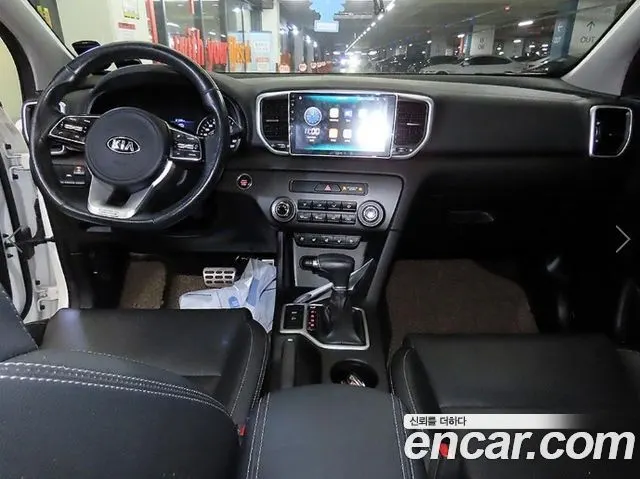 KIA SPORTAGE THE BOLD 2019 — 137 664 км, белый, Корея — под ключ — фото 10