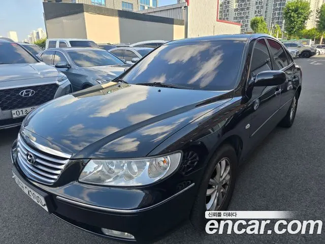 HYUNDAI GRANDEUR NEW LUXURY 2009