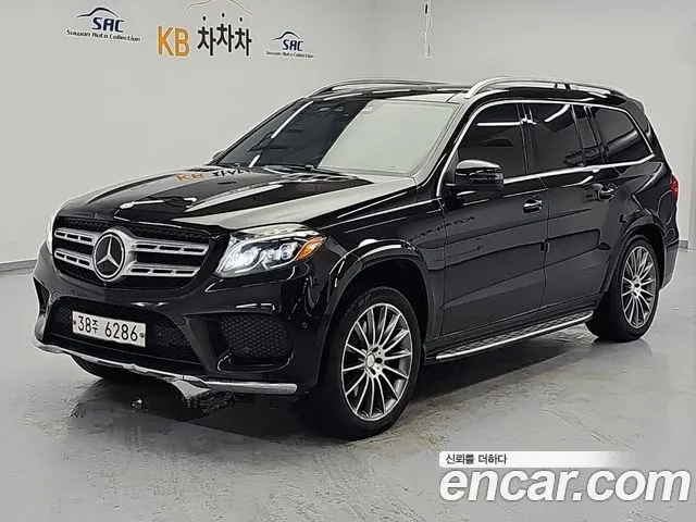 MERCEDES-BENZ GLS-CLASS X166 2017