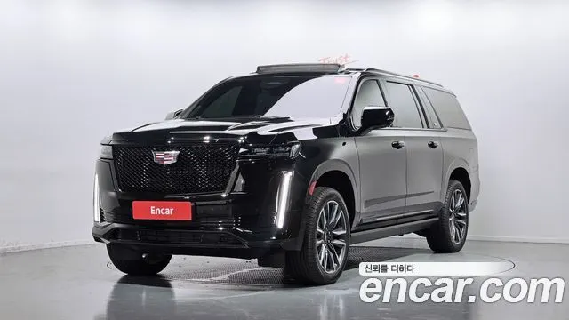CADILLAC ESCALADE — из Кореи под ключ