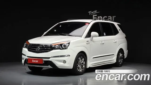 KGM KORANDO TURISMO — из Кореи под ключ
