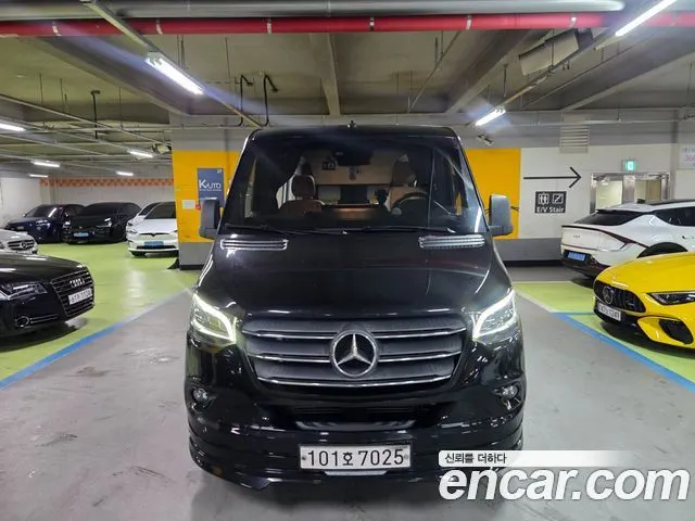 MERCEDES-BENZ SPRINTER 2019 — 138 000 км, Корея — под ключ — фото 1