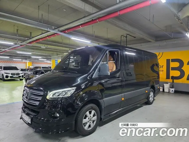 MERCEDES-BENZ SPRINTER 2019 — 138 000 км, Корея — под ключ — фото 2