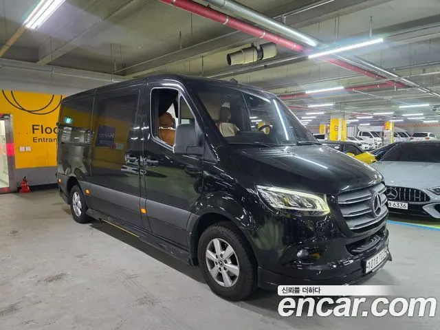 MERCEDES-BENZ SPRINTER 2019 — 138 000 км, Корея — под ключ — фото 3