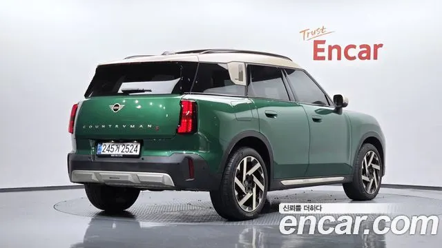 MINI COOPER S COUNTRYMAN — из Кореи под ключ