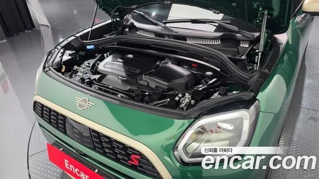 MINI COOPER S COUNTRYMAN 2024 — 21 304 км, тёмно-зелёный, Корея — под ключ — фото 6