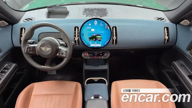 MINI COOPER S COUNTRYMAN 2024 — 21 304 км, тёмно-зелёный, Корея — под ключ — фото 7