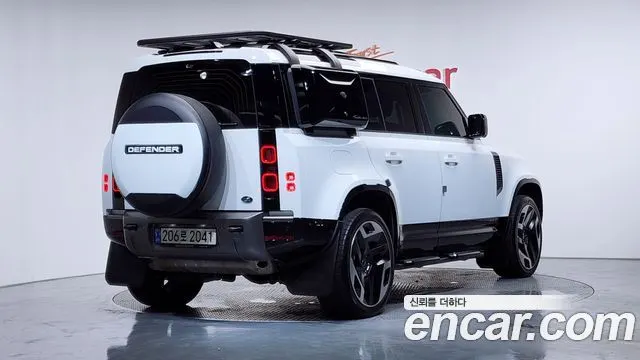 LAND ROVER DEFENDER — из Кореи под ключ