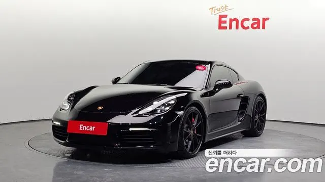 PORSCHE 718 CAYMAN 2020