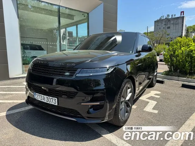 LAND ROVER RANGE ROVER SPORT — из Кореи под ключ