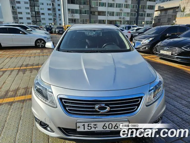 RENAULT KOREA SM5 PLATINUM 2014