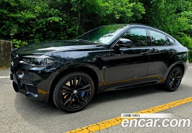 BMW X6M 2017
