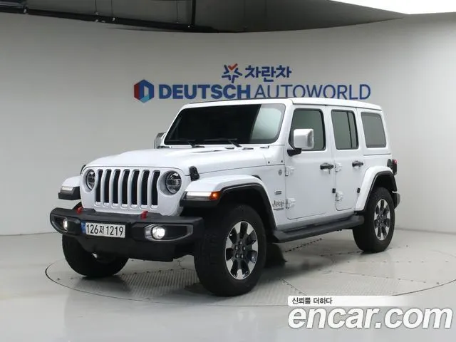 JEEP WRANGLER (JL) — из Кореи под ключ