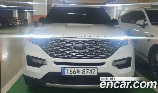 FORD EXPLORER — из Кореи под ключ