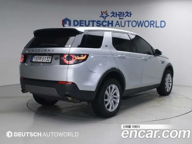 LAND ROVER DISCOVERY SPORT 2018 — 69 817 км, серебристый, Корея — под ключ — фото 2