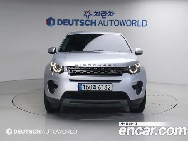 LAND ROVER DISCOVERY SPORT 2018 — 69 817 км, серебристый, Корея — под ключ — фото 3