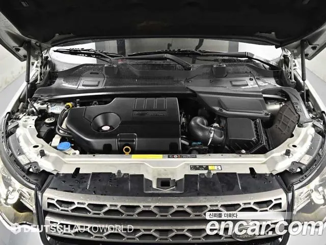 LAND ROVER DISCOVERY SPORT 2018 — 69 817 км, серебристый, Корея — под ключ — фото 6