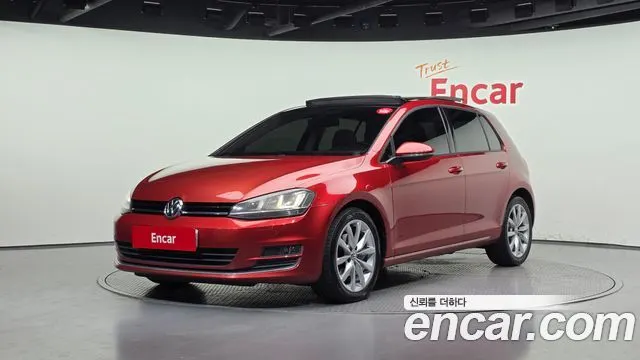 VOLKSWAGEN GOLF — из Кореи под ключ