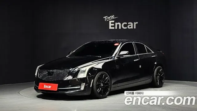 CADILLAC ATS 2015