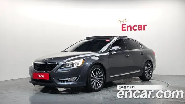 KIA PRESTIGE K7 2012