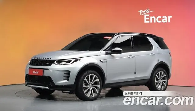LAND ROVER DISCOVERY SPORT 2024 — 9 757 км, серебристо-серый, Корея — под ключ — фото 2