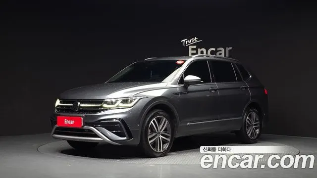 VOLKSWAGEN TIGUAN ALLSPACE — из Кореи под ключ