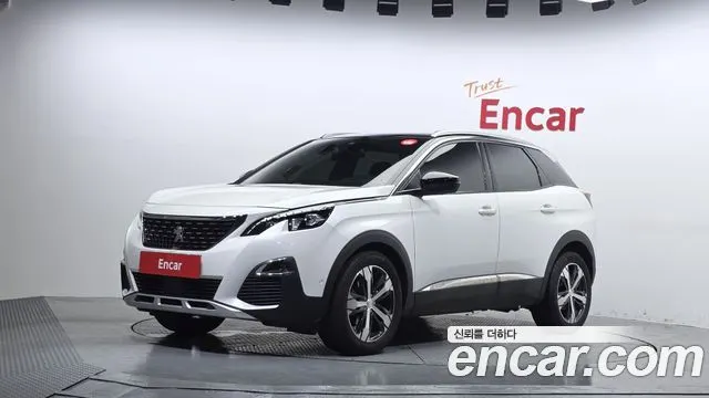 PEUGEOT 3008 2019 — 43 819 км, Корея — под ключ — фото 1