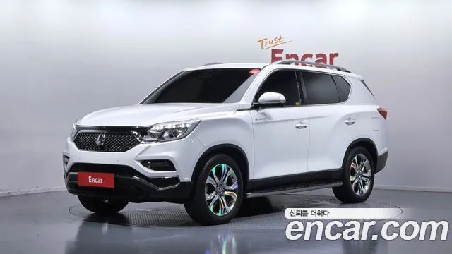 KGM G4 REXTON 2019