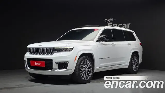 JEEP GRAND CHEROKEE (WL) — из Кореи под ключ