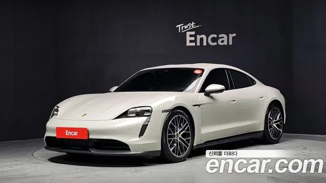 PORSCHE TAYCAN — из Кореи под ключ