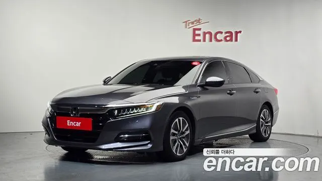 HONDA ACCORD 1 (0 ПОК.) 2019 — 182 214 км, серый, Корея — под ключ — фото 1