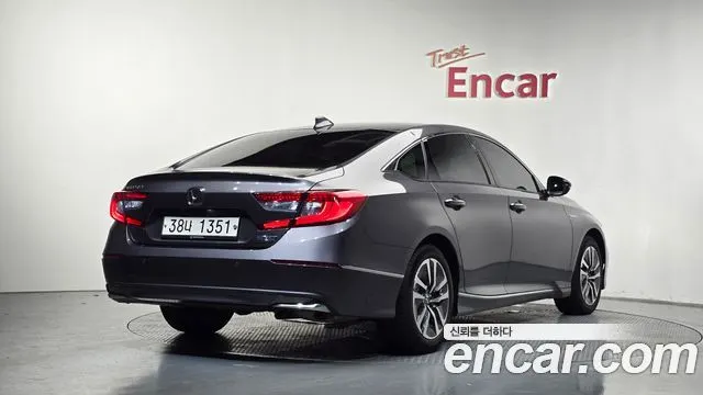 HONDA ACCORD 1 (0 ПОК.) 2019 — 182 214 км, серый, Корея — под ключ — фото 2
