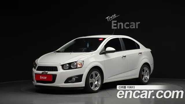 CHEVROLET AVEO SEDAN 2012