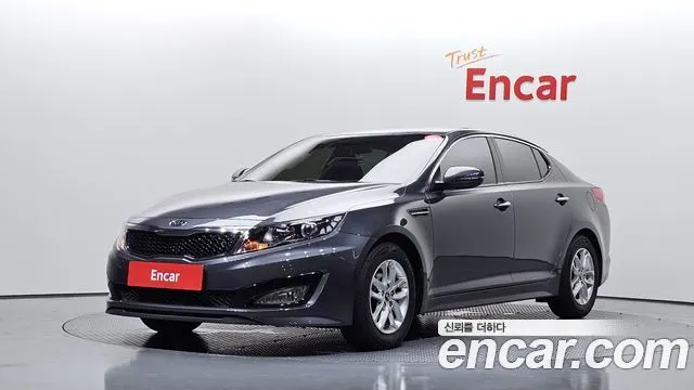 KIA K5 — из Кореи под ключ
