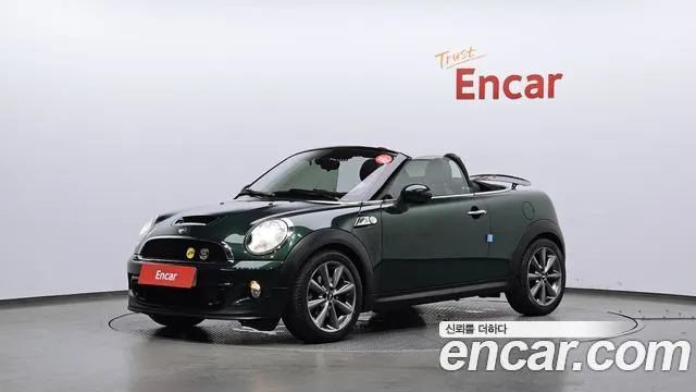 MINI COOPER S ROADSTER — из Кореи под ключ