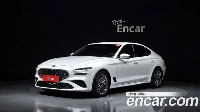 GENESIS G70 — из Кореи под ключ