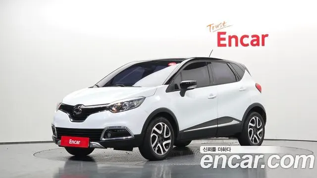 RENAULT KOREA QM3 2017